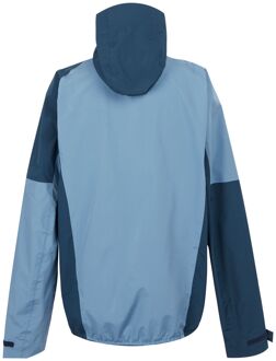 Regatta Heren deserto ii colour block waterdichte jas - maat Blauw