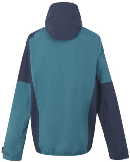 Regatta Heren deserto ii colour block waterdichte jas - maat L Blauw