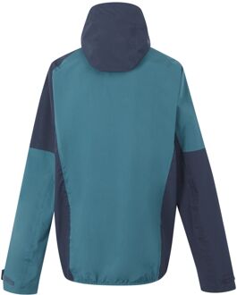 Regatta Heren Deserto II Colour Block Waterdichte Jas (Marokkaans Blauw/Navy)