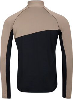 Regatta Heren Dignify III Core Stretch Midlayer (Klei/Zwart) - maat Taupe