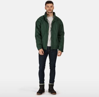 Regatta Heren Dover Waterdicht Windproof Jasje (Flacon/Fles) Donkergrijs - 3XL