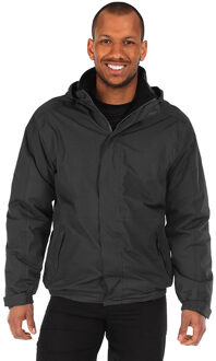 Regatta Heren Dover Waterdicht Windproof Jasje (Zwart/Ash) - 4XL