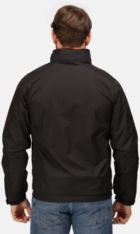 Regatta Heren Dover Waterdicht Windproof Jasje (Zwart/Rood) - XL