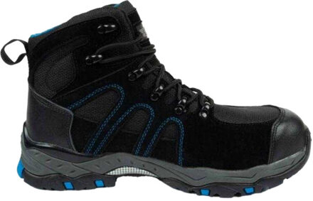 Regatta Heren downburst leren veiligheidslaarzen Zwart - 40,5