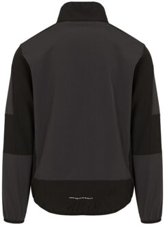 Regatta Heren e-volve 2 layer soft shell jas Grijs - XS