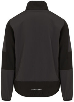 Regatta Heren e-volve 2 layer soft shell jas - maat M Grijs
