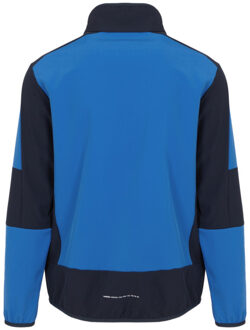 Regatta Heren e-volve 2 layer soft shell jas - maat XS Blauw