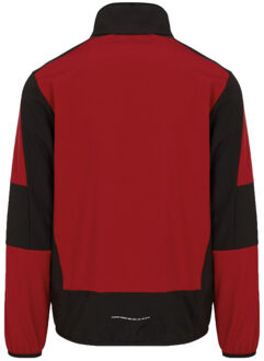 Regatta Heren e-volve 2 layer soft shell jas Rood - XS