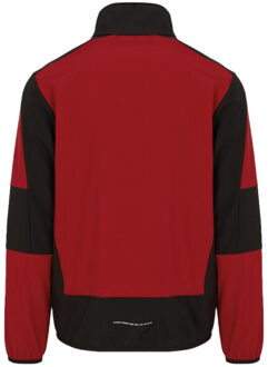 Regatta Heren e-volve 2 layer soft shell jas Rood - XXXL