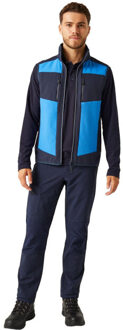 Regatta Heren e-volve colour block softshell bodywarmer Blauw - XS