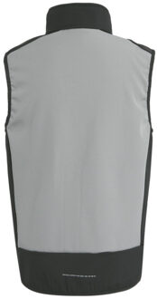 Regatta Heren e-volve colour block softshell bodywarmer Grijs - XS