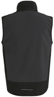 Regatta Heren e-volve colour block softshell bodywarmer Grijs - XXL / XXXL