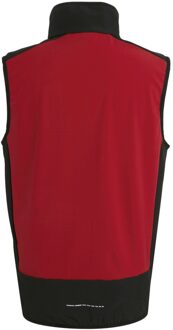 Regatta Heren E-Volve Colour Block Softshell Bodywarmer (Klassiek rood/zwart) - M