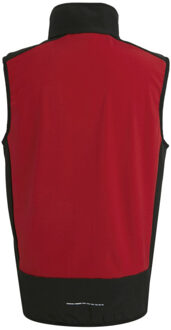 Regatta Heren e-volve colour block softshell bodywarmer - maat L Rood