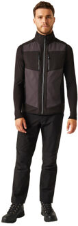 Regatta Heren e-volve colour block softshell bodywarmer - maat XL Grijs