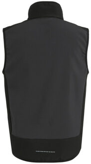 Regatta Heren e-volve colour block softshell bodywarmer - maat XL Grijs