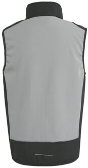 Regatta Heren e-volve colour block softshell bodywarmer - maat XS Grijs
