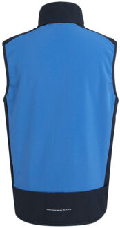 Regatta Heren e-volve colour block softshell bodywarmer - maat XXXL Blauw