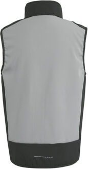 Regatta Heren E-Volve Colour Block Softshell Bodywarmer (Mineraalgrijs/antraciet) - 3XL