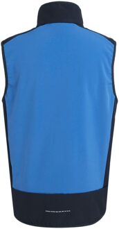 Regatta Heren E-Volve Colour Block Softshell Bodywarmer (Sterk Blauw/Navy) Middelblauw