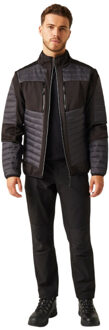 Regatta Heren e-volve hybride stretch jas Grijs - XS