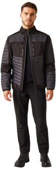 Regatta Heren e-volve hybride stretch jas Grijs - XXL / XXXL
