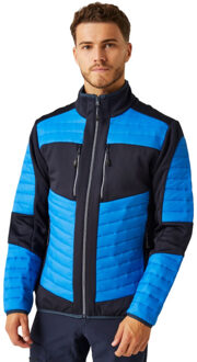 Regatta Heren e-volve hybride stretch jas - maat M Blauw