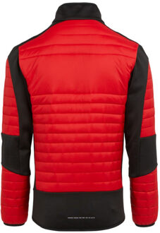 Regatta Heren e-volve hybride stretch jas - maat XXL / XXXL Rood