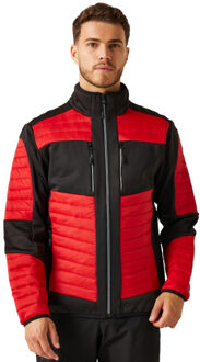 Regatta Heren e-volve hybride thermisch jasje Rood - XS