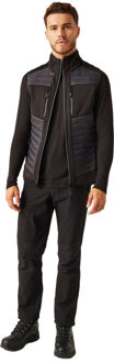 Regatta Heren e-volve hybride thermo gilet - maat S Grijs