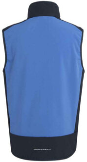 Regatta Heren e-volve softshell gilet Blauw - L
