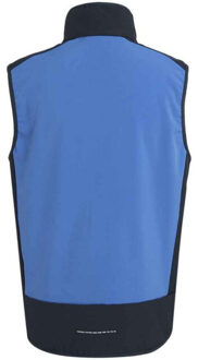 Regatta Heren e-volve softshell gilet - maat XL Blauw