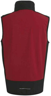 Regatta Heren e-volve softshell gilet - maat XXXL Rood