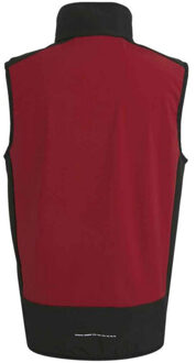 Regatta Heren e-volve softshell gilet Rood