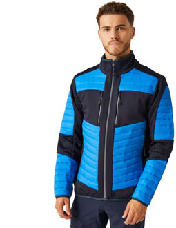 Regatta Heren e-volve thermal hybride jas Blauw - M