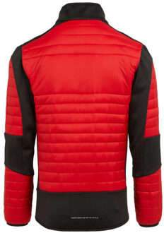 Regatta Heren e-volve thermal hybride jas Rood - XXXL
