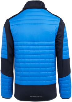 Regatta Heren E-Volve Thermal Hybride Jas (Sterk Blauw/Navy) Middelblauw