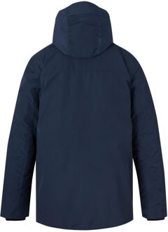Regatta Heren Eamont geïsoleerde waterdichte jas (Marine, Zwart) Navy - L