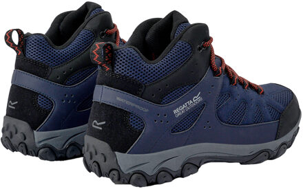 Regatta Heren Edgepoint IV Wandelschoenen (Marine/Pottenbakkersklei) - maat Navy