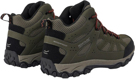 Regatta Heren Edgepoint IV Wandelschoenen (Olijf Nacht/Burnt Umber)