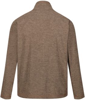 Regatta Heren Edley Marl Full Zip Fleecejack (Goudzand) Beige - 2XL