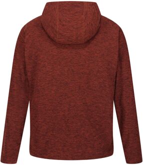 Regatta Heren Edley Marl Hoodie (Verbrande Henna) - maat XL Bruin/marineblauw