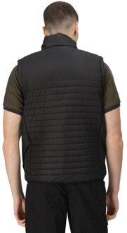 Regatta Heren eerlijk gemaakt geïsoleerd gerecycled gilet Zwart - XXL / XXXL