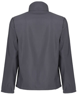 Regatta Heren eerlijk gemaakt gerecycled soft shell jasje Grijs - M