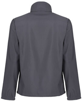 Regatta Heren eerlijk gemaakt gerecycled soft shell jasje - maat XL Grijs