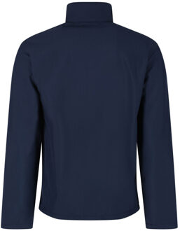 Regatta Heren eerlijk gemaakt gerecycled soft shell jasje - maat XXXL Blauw