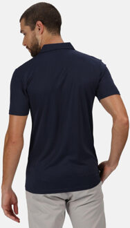 Regatta Heren eerlijk gemaakt gerecycleerd poloshirt Blauw - 4XL