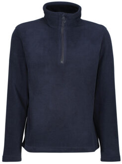 Regatta Heren eerlijk gemaakt gerecycleerde half rits fleece Blauw - XL