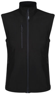 Regatta Heren eerlijk gemaakte gerecyclede softshell bodywarmer Blauw - XS