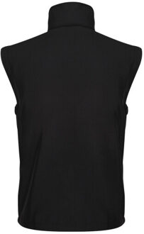 Regatta Heren eerlijk gemaakte gerecyclede softshell bodywarmer - maat L Zwart